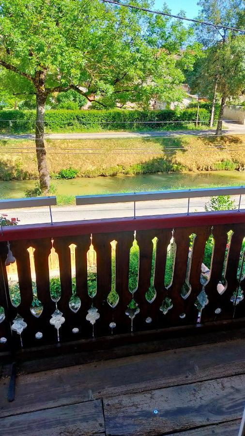 L'Etape Du Canal - Pelerins, Randonneurs, Vacanciers คอนโดม ภายนอก รูปภาพ